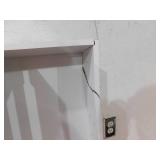 Glacier Bay 30-3/16 in. W x 29 in. H Framed Surface-Mount Tri-View Bathroom Medicine Cabinet with Mirror, White