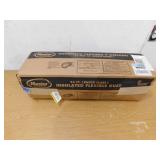 Master Flow 4 in. x 25 ft. Insulated Flexible Duct R6 Silver Jacket