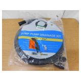 Everbilt 1-1/4 in. x 20 ft. Sump Pump Discharge Hose Kit