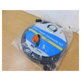 Everbilt 1-1/4 in. x 20 ft. Sump Pump Discharge Hose Kit