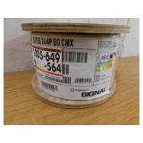 Southwire 300 ft. Tan 24/4 Solid CU CAT5e CMR-CMX Indoor/Outdoor Data Cable