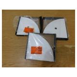 (3) Jeffrey Court Aroma White 7.5 in. x 7.5 in. Matte Resin Wall Mount Corner Shelf Tile