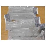 (7) Closet Evolution 7-Hook Pull-Out Rustic Grey Belt Organizer