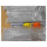 (7) Closet Evolution 7-Hook Pull-Out Rustic Grey Belt Organizer