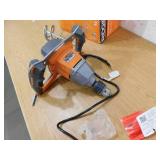 RIDGID Single-Paddle Mixer