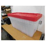 (3) HDX 57 Gal. Tough Storage Tote