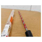 DIABLO 3/4 in. x 17-1/2 in. Carbide Auger Drill Bit for Wood and Nail-Embedded Wood