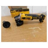 NEW - DEWALT 20V MAX XR Cordless Brushless 4.5 in. Slide Switch Small Angle Grinder with Kickback Brake (Tool Only)