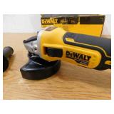NEW - DEWALT 20V MAX XR Cordless Brushless 4.5 in. Slide Switch Small Angle Grinder with Kickback Brake (Tool Only)