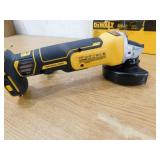NEW - DEWALT 20V MAX XR Cordless Brushless 4.5 in. Slide Switch Small Angle Grinder with Kickback Brake (Tool Only)