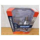 NEW - Schlage Elan Satin Chrome Light Commercial Storeroom Door handle