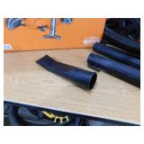 RIDGID 4 Gallon 5.0 Peak HP Portable Shop Vacuum Wet Dry Vac with Fine Dust Filter, Locking Hose and Accessory Attachments