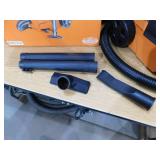 RIDGID 4 Gallon 5.0 Peak HP Portable Shop Vacuum Wet Dry Vac with Fine Dust Filter, Locking Hose and Accessory Attachments