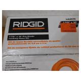 RIDGID 1-7/8 in. x 10 ft. Locking Professional Vacuum Hose Kit Accessory Shop Vacuum Attachments for RIDGID Wet Dry Vacs