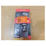 Kwikset Juno Satin Nickel Entry Door Knob Featuring SmartKey Security with Microban Antimicrobial Technology