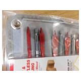 DIABLO Speed Demon High Speed Steel Spade Bit Set With Pouch (16-Piece)