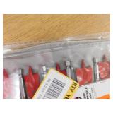 DIABLO Speed Demon High Speed Steel Spade Bit Set With Pouch (16-Piece)