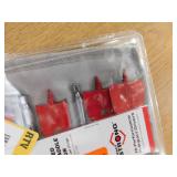 DIABLO Speed Demon High Speed Steel Spade Bit Set With Pouch (16-Piece)