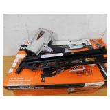 NEW - Paslode Pneumatic 3-1/2 in. 30 degree Air Corded PowerMaster Plus Clipped-Head Framing Nailer