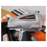 NEW - Paslode Pneumatic 3-1/2 in. 30 degree Air Corded PowerMaster Plus Clipped-Head Framing Nailer