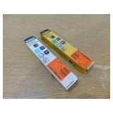 (2) DEWALT 1-1/2 in. x 15-Gauge Bright Finish Angled Nails (2500 Per Box)