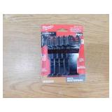NEW - Milwaukee 1-3/8 in. Multi-Tool Oscillating Blade Set (5-Piece)