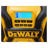 DEWALT Portable Power 2000 Peak Amp Jump Starter w/Digital Compressor