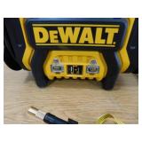 DEWALT Portable Power 2000 Peak Amp Jump Starter w/Digital Compressor