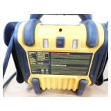 DEWALT Portable Power 2000 Peak Amp Jump Starter w/Digital Compressor