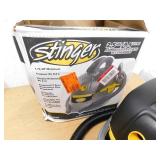 Stinger 2.5 Gallon 1.75 Peak HP Small Shop Vacuum Wet Dry Vac with Filter Bag, Hose, Utility Nozzle and Car Nozzle Attachments
