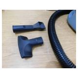 Stinger 2.5 Gallon 1.75 Peak HP Small Shop Vacuum Wet Dry Vac with Filter Bag, Hose, Utility Nozzle and Car Nozzle Attachments