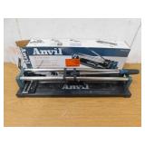 Anvil 14 in. Ceramic and Porcelain Tile Cutter with 1/2 in. Cutting Wheel