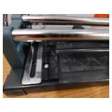 Anvil 14 in. Ceramic and Porcelain Tile Cutter with 1/2 in. Cutting Wheel