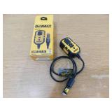 DEWALT 140-Watt Portable Car Power Inverter with Dual USB Ports