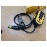DEWALT 140-Watt Portable Car Power Inverter with Dual USB Ports