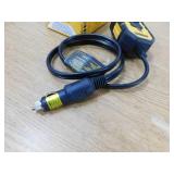 DEWALT 140-Watt Portable Car Power Inverter with Dual USB Ports
