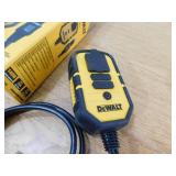 DEWALT 140-Watt Portable Car Power Inverter with Dual USB Ports
