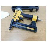 NEW DEWALT Pneumatic 18-Gauge 1/4 in. Crown Corded Stapler