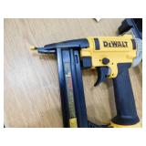 NEW DEWALT Pneumatic 18-Gauge 1/4 in. Crown Corded Stapler