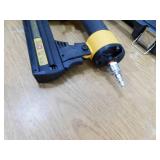 NEW DEWALT Pneumatic 18-Gauge 1/4 in. Crown Corded Stapler