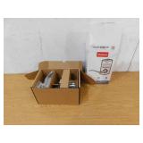 Kwikset 917 SmartCode Satin Nickel Keypad Electronic Single-Cylinder Tustin Door Handle Featuring SmartKey Security