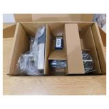 Kwikset 917 SmartCode Satin Nickel Keypad Electronic Single-Cylinder Tustin Door Handle Featuring SmartKey Security