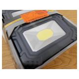 Defiant 3000 Lumens Rechargeable Magnetic Utility Light With Power Bank (2-Pack )