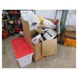 SALVAGE WHOLESALE PALLET LOT OF GENERAL MERCHANDISE
