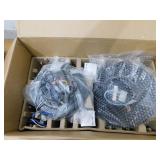 Home Decorators 52 in. Indoor/Outdoor LED Ceiling Fan with Light Kit, Downrod and Reversible Moto