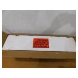 JONATHAN Y Modernist Globe 34 in. 4-Light Brass Gold/Black LED Vanity Light with Frosted Glass