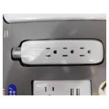 4 ft. Multiple Outlet and Wall Mounted Surge Protector Set (3-Pack)