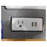 4 ft. Multiple Outlet and Wall Mounted Surge Protector Set (3-Pack)