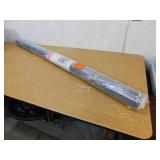 StyleWell Quince Navy/Blue 5 x 7 Medallion Vinyl Area Rug