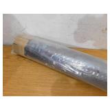 StyleWell Quince Navy/Blue 5 x 7 Medallion Vinyl Area Rug